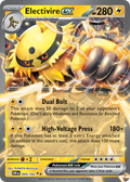 Electivire ex 69/182 — English Pokémon Destined Rivals (2025)