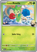 Cynthia's Roselia 7/182 — English Pokémon Destined Rivals (2025)