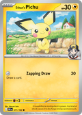Ethan's Pichu 71/182 — English Pokémon Destined Rivals (2025)