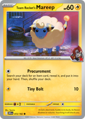 Team Rocket's Mareep 72/182 — English Pokémon Destined Rivals (2025)