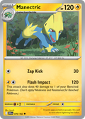 Manectric 76/182 — English Pokémon Destined Rivals (2025)