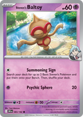 Steven's Baltoy 83/182 — English Pokémon Destined Rivals (2025)