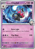 Steven's Claydol 84/182 — English Pokémon Destined Rivals (2025)