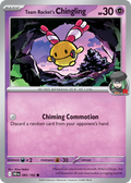 Team Rocket's Chingling 85/182 — English Pokémon Destined Rivals (2025)