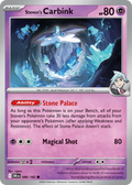 Steven's Carbink 86/182 — English Pokémon Destined Rivals (2025)
