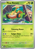 Mow Rotom 9/182 — English Pokémon Destined Rivals (2025)