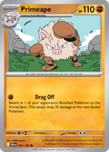 Primeape 91/182 — English Pokémon Destined Rivals (2025)