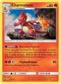 Charmeleon 2/70 English Pokémon card from Dragon Majesty (2018)