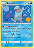 Quagsire 26/70 English Pokémon card from Dragon Majesty (2018)