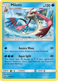 Milotic 29/70 English Pokémon card from Dragon Majesty (2018)