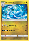 Dragonair 36/70 English Pokémon card from Dragon Majesty (2018)
