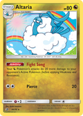 Altaria 40/70 English Pokémon card from Dragon Majesty (2018)