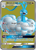 Altaria-GX 68/70 English Pokémon card from Dragon Majesty (2018)