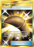 Dragon Talon 75/70 English Pokémon card from Dragon Majesty (2018)