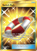 Switch Raft 77/70 English Pokémon card from Dragon Majesty (2018)