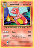 Charmeleon 10/108 English Pokémon card from Evolutions (2016)