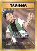 Brock's Grit 107/108 English Pokémon card from Evolutions (2016)