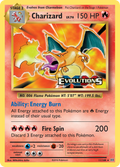 Charizard 11/108 English Pokémon card from Evolutions (2016)