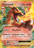 Charizard-EX 12/108 English Pokémon card from Evolutions (2016)