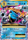 M Blastoise-EX 22/108 English Pokémon card from Evolutions (2016)
