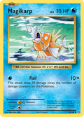 Magikarp 33/108 English Pokémon card from Evolutions (2016)