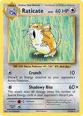 Raticate 67/108 English Pokémon card from Evolutions (2016)
