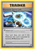 Blastoise Spirit Link 73/108 English Pokémon card from Evolutions (2016)