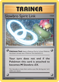 Slowbro Spirit Link 86/108 English Pokémon card from Evolutions (2016)