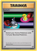 Switch 88/108 English Pokémon card from Evolutions (2016)
