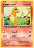 Charmander 9/108 English Pokémon card from Evolutions (2016)