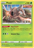 Pinsir 1/203 — English Pokémon Evolving Skies (2021)
