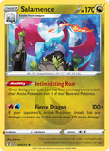 Salamence 109/203 — English Pokémon Evolving Skies (2021)