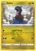 Deino 113/203 — English Pokémon Evolving Skies (2021)