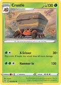 Crustle 12/203 — English Pokémon Evolving Skies (2021)