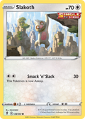 Slakoth 129/203 — English Pokémon Evolving Skies (2021)
