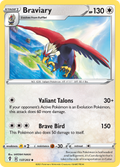 Braviary 137/203 — English Pokémon Evolving Skies (2021)