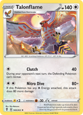 Talonflame 140/203 — English Pokémon Evolving Skies (2021)
