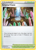 Crystal Cave 144/203 — English Pokémon Evolving Skies (2021)