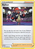 Raihan 152/203 — English Pokémon Evolving Skies (2021)