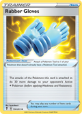 Rubber Gloves 156/203 — English Pokémon Evolving Skies (2021)