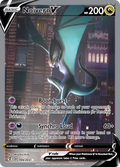 Noivern V 196/203 — English Pokémon Evolving Skies (2021)