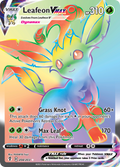 Leafeon VMAX 204/203 — English Pokémon Evolving Skies (2021)