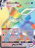 Glaceon VMAX 208/203 — English Pokémon Evolving Skies (2021)