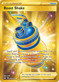 Boost Shake 229/203 — English Pokémon Evolving Skies (2021)