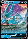 Suicune V 31/203 — English Pokémon Evolving Skies (2021)