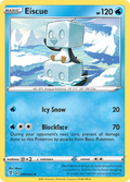Eiscue 47/203 — English Pokémon Evolving Skies (2021)