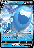 Arctovish V 48/203 — English Pokémon Evolving Skies (2021)