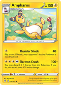 Ampharos 56/203 — English Pokémon Evolving Skies (2021)