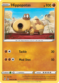 Hippopotas 84/203 — English Pokémon Evolving Skies (2021)