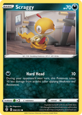 Scraggy 98/203 — English Pokémon Evolving Skies (2021)